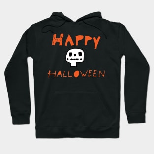 Happy Halloween cute skull Hoodie